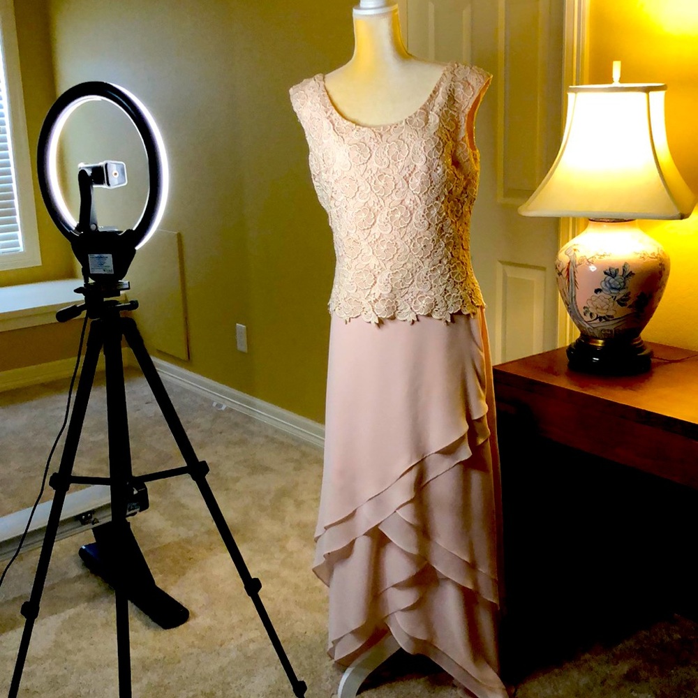 Vintage dress Cameron Blake, by Mon Cheri